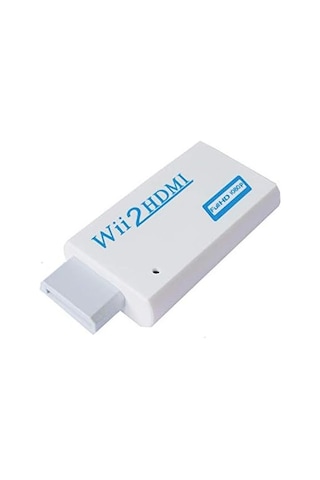 4542 Nintendo Wii İçin Hdmı Tv Kablo Çevirici Dönüştürücü Adaptör
