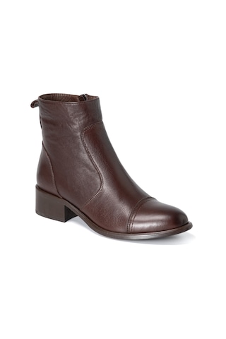 Marrone Brown Bot Kadın 25k12002 Vergelio Skin Boot Marrone Brown