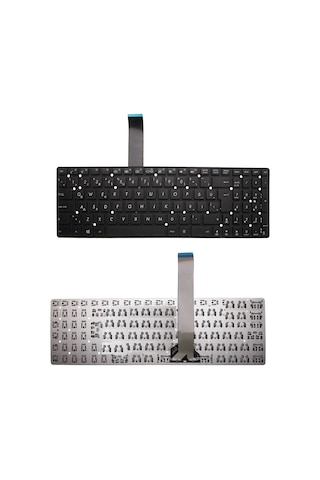 Notebook Klavye - Asus K55vj, K55vm, K55vs 0kn0-m21tu2213145002212 Muadili İle Uyumlu