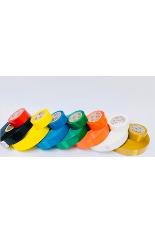 Renkli Koli Bandı 45X100 Metre