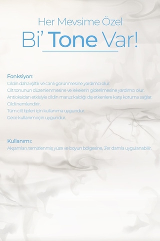 Dermatone Skin Renewing Vitamin C Serum Canlandırıcı & Cilt Tonu Eşitleyici