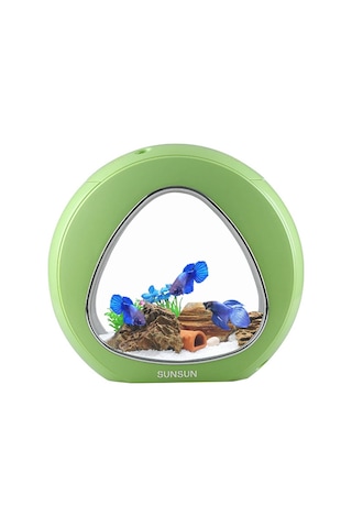 Sunsun Ya-02 Akvaryum 6 L Yeşil
