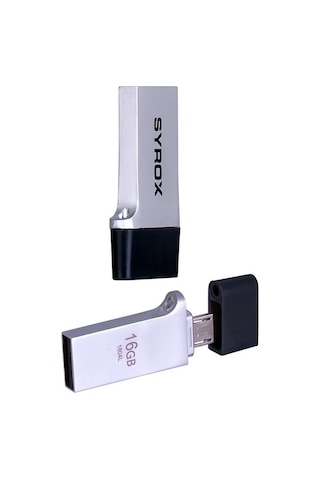Syrox SYX-OTG16 16 GB USB 2.0 OTG Micro Flash Bellek