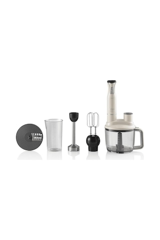 Arzum AR1142 Blanco Multi 1500 W Blender Seti