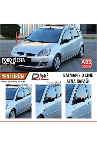 Fiesta 2006-2009 Yarasa Ayna Kapağı Plastik Parlak Siyah Fiesta 2006-2009 Yarasa Ayna Kapağı Plastik Parlak Siyah