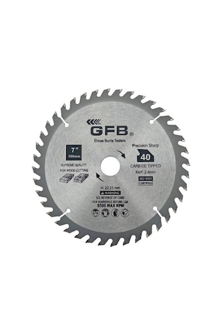 Elmas Uçlu Sunta Ahşap Kesme Daire Testere 115 Mm