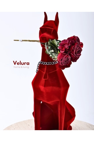 Bekit Köpek Biblo & Heykel & Büst & Figür