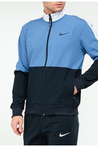 Nike Ea-4058 Battal Beden Erkek Polyester Eşofman Takımı Lacivert