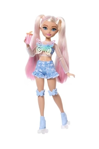 Barbie Dream Besties Paten Partisi Malibu Bebek Ve Aksesuarları