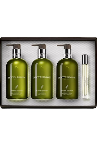Molton Brown Canlandırıcı Biberiye Ultimate Spa Seti, Duş Jeli, Şampuan Ve Saç Kremi Şampuanlar Diğer