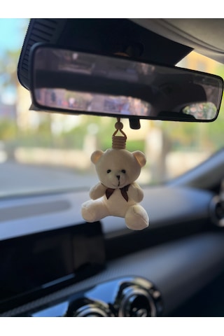Araba Kokusu, Oto Kokusu, Çilek Kokulu, Beyaz Ayıcık