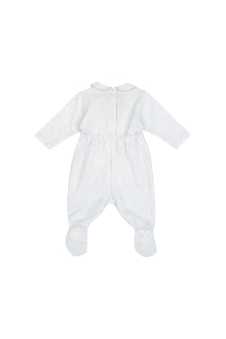 Chicco Kız Bebek Arkadan Açılan Tulum 09101476000000 000033 Beyaz