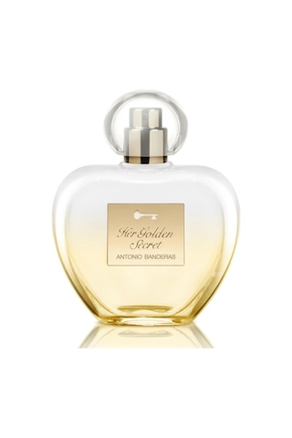 Erkeklere Özel Kalıcı Edt Her Golden Secret Parfüm 80 Ml Odunsu - Çiçeksi