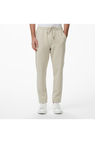 Nautica Erkek Bej Slim Fit Pantolon Düz P65218t Bej