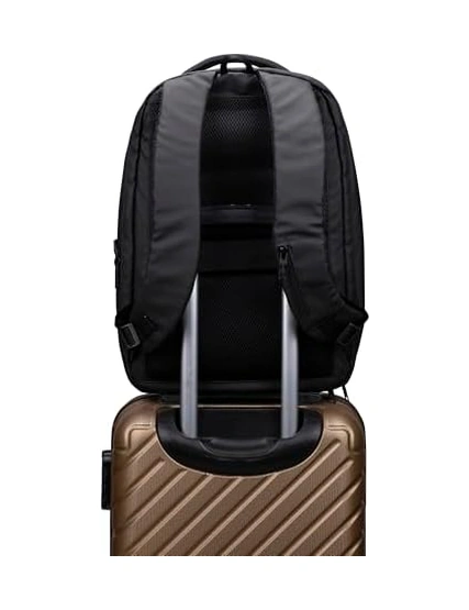 Ga-0017 Gauntlet V1 Sert Kabuk Serisi 15.6 İnch Wtx Pro Su Geçirmez Kumaş Laptop Çantası -yeşil