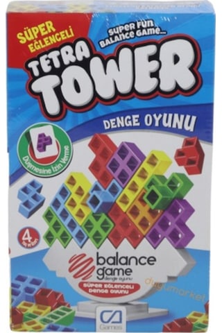 Tetra Tower Denge Oyunu