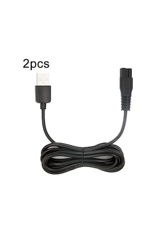 Sones 2 Adet 5v Usb Şarj Kablosu Aux Saç Kesme Makinesi A5 A6 A8 S5