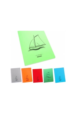 Pp Kapak Defter 40 Yp Kareli A-4 Boyutunda Meteksan