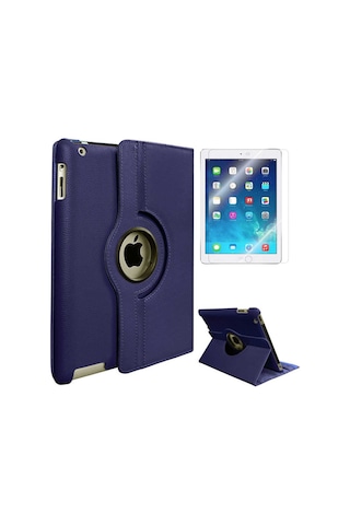 Prolysus iPad Uyumlu Mini 4 Kılıf Dönerli Standlı Tablet Kılıfı