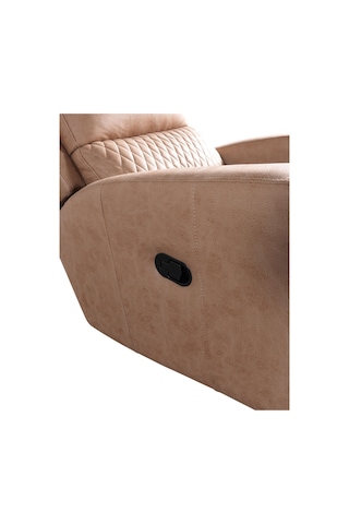 Helen Tekli Berjer Rehome Helen Tv Koltuğu 80x92x105 Cm Açık Kahverengi