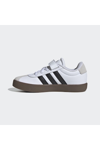 Adidas Vl Court 3.0 El C Çocuk Sneaker ID9155 Çok Renkli