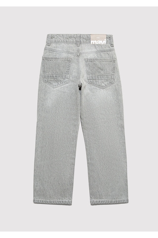 Mavi - Jimmy 90lar Açık Gri Denim Jean Pantolon 6011190-a2947 Gri