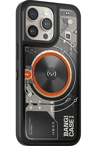 Apple Uyumlu iPhone 14 Pro Kılıf Özelleştirilebilir 3 Fonksiyonlu Bluetooth Bağlantılı Bitmo Lab Bangcase A