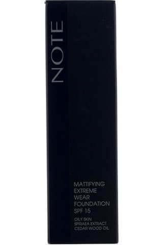 Note Mattifying Extreme Wear Fondöten Spf15 No:04 Sand 35 ML