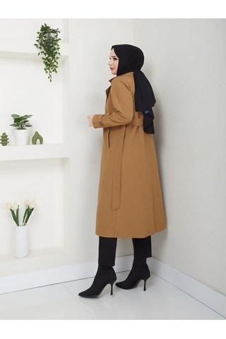 Aldini Yazlık Trenckot Atrenc0001 Taba