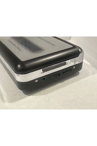 Usb Kaset Capture Teyp Kaseti Mp3 Çevirme Kaset Bilgisayara Aktarma