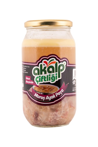 Akalp Çiftliği Odun Ateşinde Maraş Ayak Paça 300 G + Kelle Paça Sosu