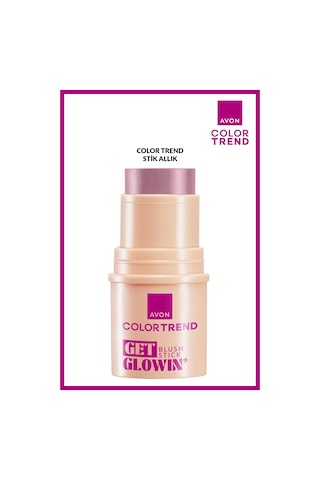 Avon Color Trend Stik Allık Mauve Shimmer