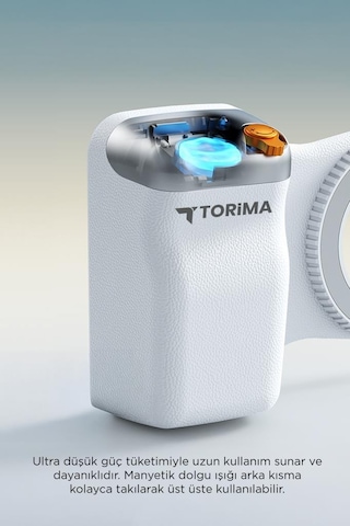 Telefon Tutucu Mıknatıslı Magsafe Uyumlu Bluetooth Deklanşör Kumandalı Tutucu Pcg01 Beyaz Siyah