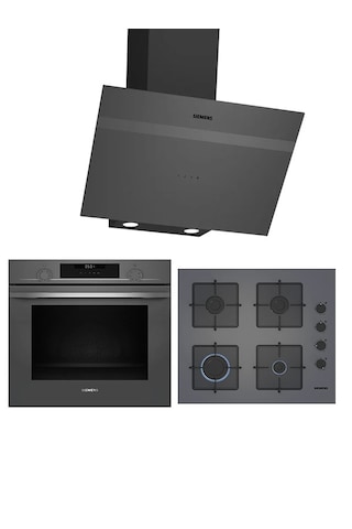 Siemens HU717ABN0T - EO6C8PP300 - LC64KPJ70T Ankastre Set