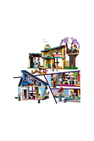 Lego Friendsolly And Paisleys Family Houses42620