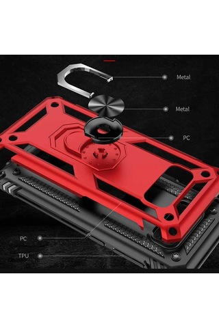 Galaxy Uyumlu S8 Kılıf Zore Vega Kapak
