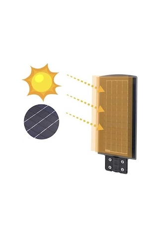 Ct-4641 Solar Sokak Armatürü 250w