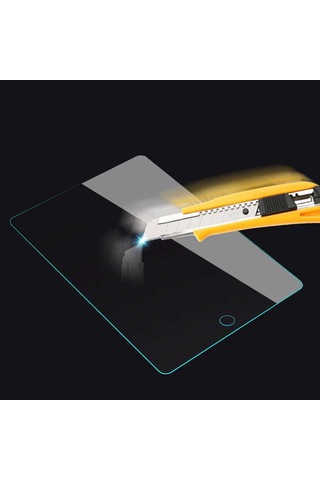 Apple Uyumlu iPad  Pro 12.9 2018 3.Nesil Zore Temperli Cam Ekran Koruyu