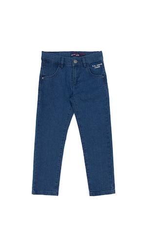 U.s. Polo Assn. Erkek Çocuk Koyu Mavi Pantolon Jean 50283942-dn0023 Dark Blue