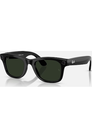 Ray-Ban Meta Wayfarer Gen 2 Renk Geçişli Şeffaf - Yeşil