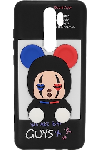 Nettech Xiaomi Redmi Note 8 Pro Uyumlu Three D Case Seri Arka
