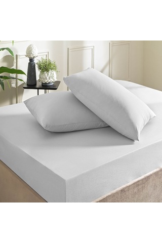 Taç Color Dreams Ranforce Tek Kişilik Fitted Çarşaf Seti Gri 000000001000047310 Gri
