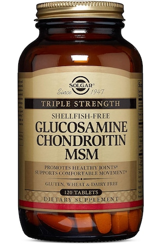 Solgar Glucosamine Chondroitin Msm 120 Tablet