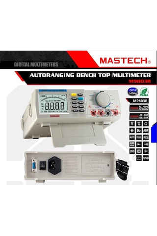 Mastech M9803r Masa Tipi Dijital Multimetre