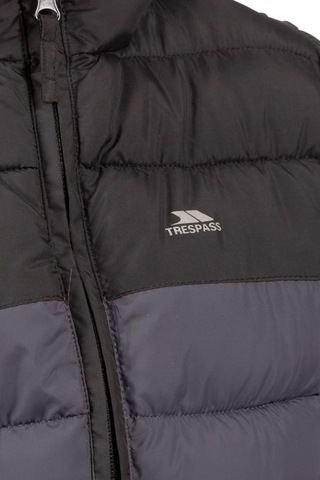 Trespass Oskar Padded Çocuk Mont Ucjkcan20002-blk