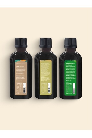Ravla Spirulina + Toniko + Zencefil Bitkisel İçecek 3 x 100 ML