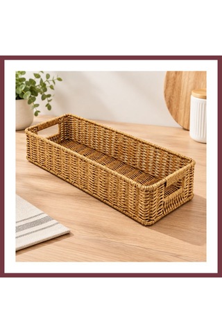Storeşahin Dörtgen Ekmek Sepeti Shn0720 Çok Renkli