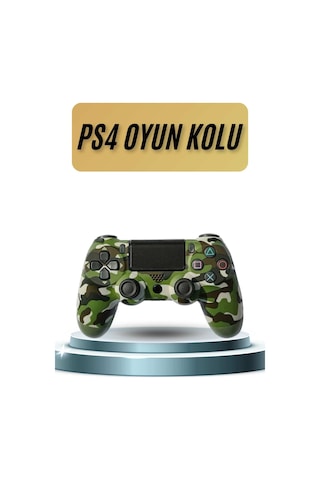 Yeni Nesil Joystick Oyun Kolu Android Uyumlu Kablosuz Titreşimli -