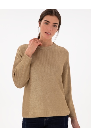 Pierre Cardin Bej Comfort Fit Kazak 50290599-vr011