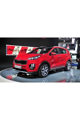 Kia Sportage 2016-2018 Yeni Cam 4Lü Kaldırma Kapatma Modül Oem